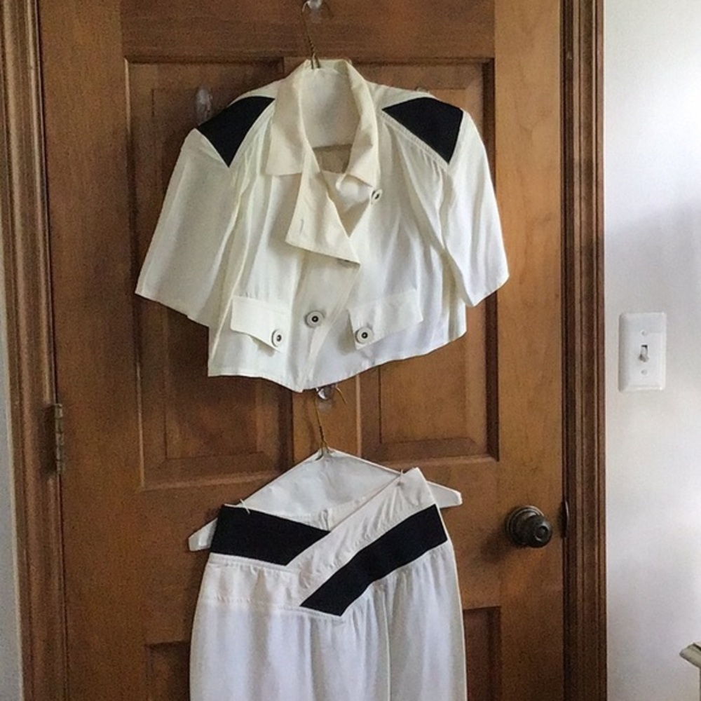 Vintage young Edwardian 2-pc Blouse & Skirt